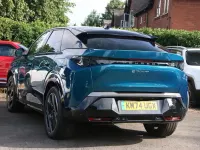 Used Peugeot e-3008 GTi 156 kW (213 HP) 2024 Blue SUV