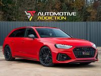Used Audi RS4 Advanced 450 HP (330 kW) 2020 Red Estate