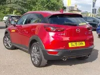 Used Mazda CX-3 Inclusive 121 HP (88 kW) 2019 Red SUV