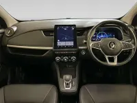Used Renault Zoe GT-Line 100 kW (136 HP) 2022 Blue Hatchback