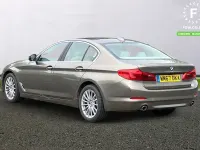 Begagnad BMW 520 Sport Line 187 HK (137 kW) 2017 Brun Sedan