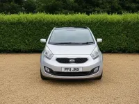 Used Kia Venga 2011 Silver Hatchback