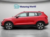 Używany Seat Ateca SE Technology 110 KM (80 kW) 2023 Czerwony SUV