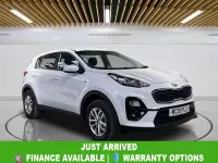 Used Kia Sportage 136 HP (100 kW) 2019 White SUV