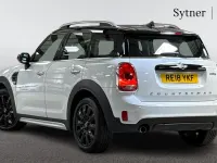 Used Mini Cooper Countryman 134 HP (98 kW) 2018 White SUV