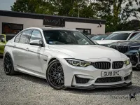 Used BMW M3 Competition Edition 2018 White Sedan