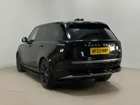 Usado Land Rover Range Rover HSE 295 CV (216 kW) 2023 Negro SUV