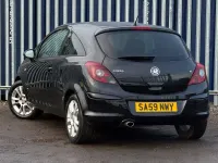 Używany Vauxhall Corsa 79 KM (58 kW) 2009 Czarny Hatchback
