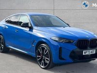 Used BMW X6 M Sport 530 HP (389 kW) 2023 Blue SUV