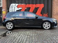 Used Mercedes A180 122 HP (89 kW) 2016 Black Hatchback