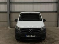 Used Mercedes Vito 136 HP (100 kW) 2019 White Van