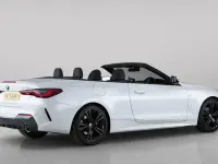 Used BMW 420 Cabriolet M Sport 184 HP (135 kW) 2021 White Cabriolet