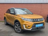 Used Suzuki Vitara SZ-T 2021 Yellow SUV