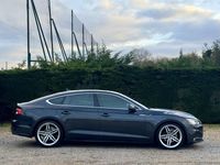 Used Audi A5 S-Line 2019 Grey Hatchback