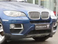 Usado BMW X6 2014 Azul SUV
