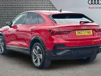 Used Audi Q3 Sportback Black Edition 190 HP (139 kW) 2023 Red SUV