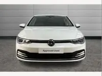 Used VW Golf VIII Style 147 HP (108 kW) 2021 White Hatchback