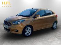 Second-hand Ford Ka Plus Zetec 85 CP (62 kW) 2017 Auriu Hatchback