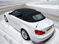 Used BMW 118 Cabriolet 2008 White Cabriolet