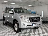 Used Toyota Land Cruiser Active 177 HP (130 kW) 2016 Silver SUV