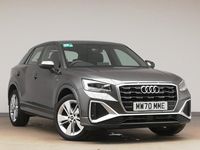 Used Audi Q2 S-Line 150 HP (110 kW) 2020 Grey SUV