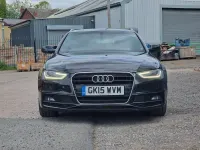 Used Audi A4 S-Line 2015 Black Estate