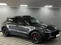 Used Porsche Macan S 2018 Grey SUV