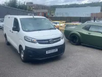 Used Vauxhall Vivaro 100 HP (73 kW) 2023 White MPV