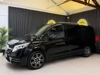 Used Mercedes V300 AMG line 2021 Black MPV
