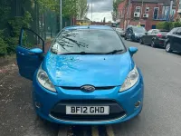 Used Ford Fiesta Zetec 2012 Blue Hatchback