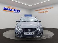 Begagnad Honda Civic SE Plus 120 HK (88 kW) 2015 Grå Halvkombi
