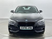 Used BMW 220 Sport Line 190 HP (139 kW) 2020 Black Coupe