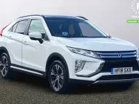 Used Mitsubishi Eclipse Cross 163 HP (119 kW) 2018 White SUV
