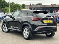 Used Nissan Juke N-Connecta 117 HP (86 kW) 2020 Black SUV