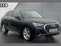 Używany Audi Q3 S-Line 150 KM (110 kW) 2025 Czarny SUV