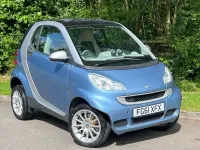 Used Smart ForTwo Coupé Passion 54 HP (39 kW) 2011 Blue Coupe