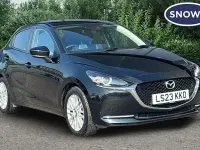 Used Mazda 2 Inclusive 116 HP (85 kW) 2023 Black Hatchback