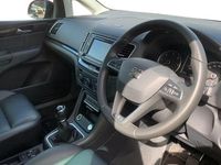 Used Seat Alhambra Ecomotive 150 HP (110 kW) 2020 Black MPV