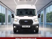 Usado Ford Transit S 2019 Blanco Van