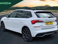 Used Skoda Kamiq Monte Carlo 108 HP (79 kW) 2022 White SUV