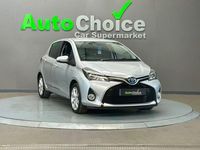 Used Toyota Yaris Hybrid 2016 Silver Hatchback