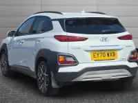 Used Hyundai Kona Premium 141 HP (103 kW) 2020 White SUV