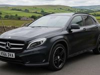 Used Mercedes GLA220 AMG line 2017 Black SUV