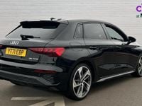 Used Audi A3 Comfort 150 HP (110 kW) 2021 Black Sedan