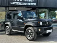 Used Suzuki Jimny 101 HP (74 kW) 2023 Black SUV