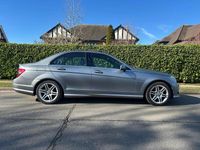 Used Mercedes C180 156 HP (114 kW) 2010 Silver Sedan