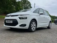 Used Citroën C4 Picasso VTR Sport 2014 White MPV