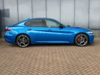 Used Alfa Romeo Giulia Saloon Veloce 280 HP (205 kW) 2023 Misano blue Sedan
