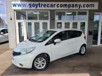 Used Nissan Note Acenta Premium 90 HP (66 kW) 2016 White Hatchback