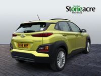 Gebraucht Hyundai Kona SE 120 PS (88 kW) 2019 Gelb SUV
